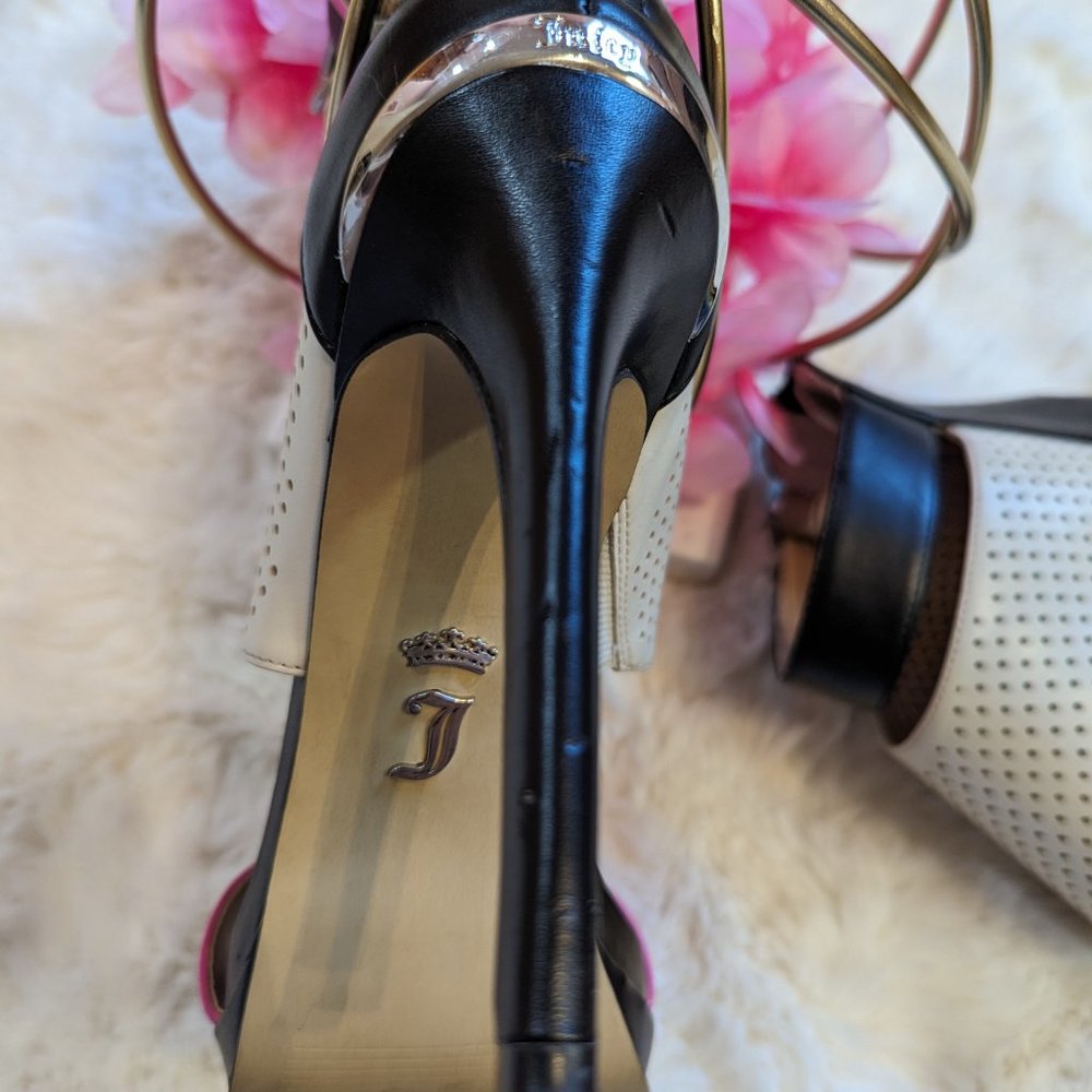 Juicy Couture sandals, size 7 - Picture 7 of 12